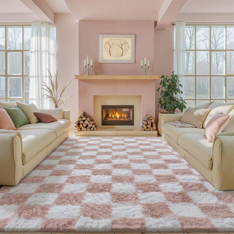 Rugs Living Room Shaggy Rug