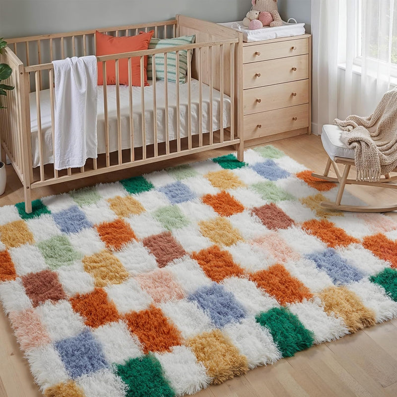 Rugs Living Room Shaggy Rug