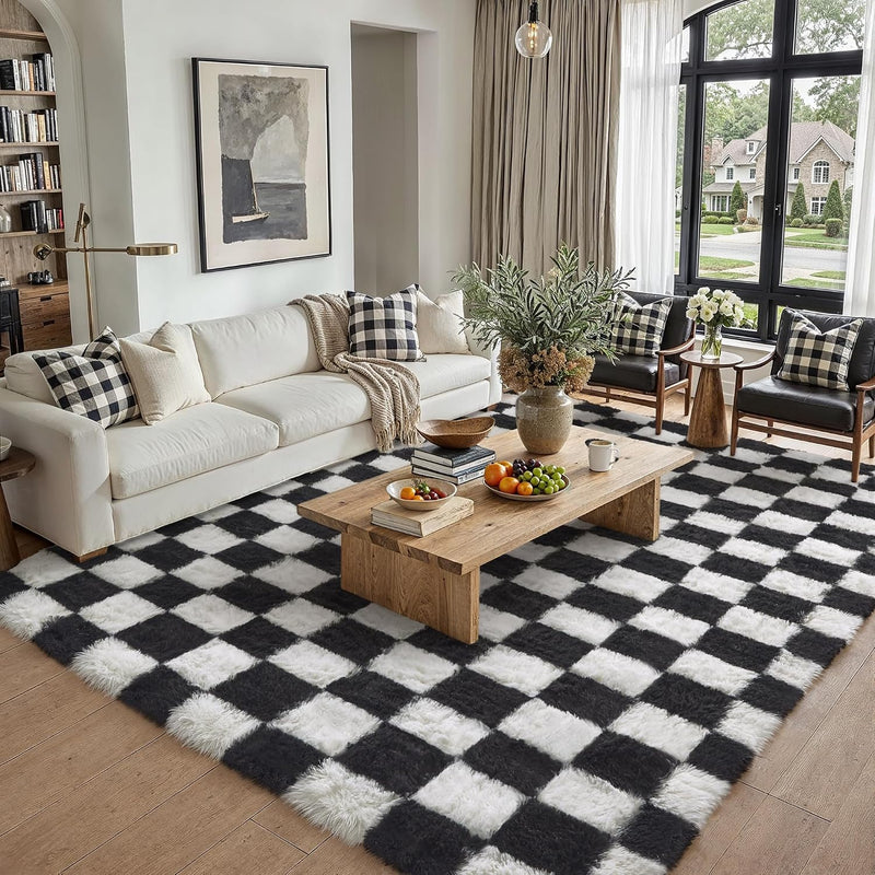 Rugs Living Room Shaggy Rug
