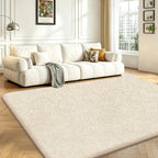 Rugs Living Room Soft Machine Washable Fluffy