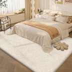 Rugs Living Room Soft Machine Washable Fluffy