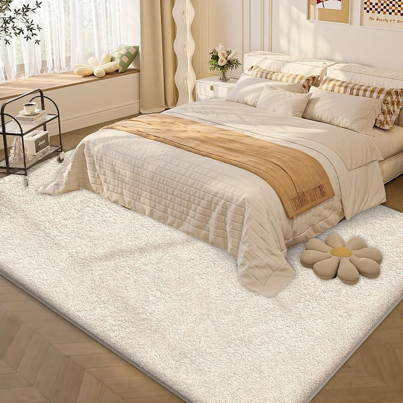 Rugs Living Room Soft Machine Washable Fluffy