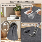 Rugs Living Room Soft Machine Washable Fluffy
