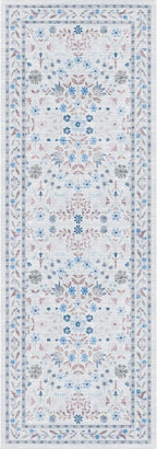 Rugs Living Room Vintage Floral Rug Washable