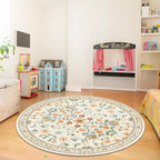 Rugs Living Room Vintage Floral Rug Washable