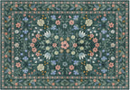Rugs Living Room Vintage Floral Rug Washable