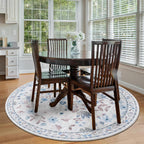 Rugs Living Room Vintage Floral Rug Washable