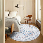 Rugs Living Room Vintage Floral Rug Washable