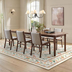 Rugs Living Room Vintage Floral Rug Washable