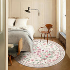 Rugs Living Room Vintage Floral Rug Washable