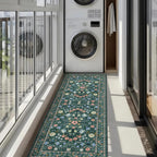 Rugs Living Room Vintage Floral Rug Washable