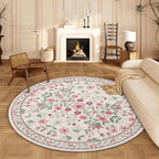 Rugs Living Room Vintage Floral Rug Washable