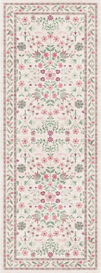 Rugs Living Room Vintage Floral Rug Washable