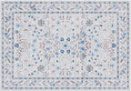 Rugs Living Room Vintage Floral Rug Washable