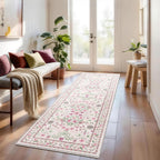 Rugs Living Room Vintage Floral Rug Washable
