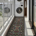 Rugs Living Room Vintage Floral Rug Washable