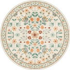 Rugs Living Room Vintage Floral Rug Washable