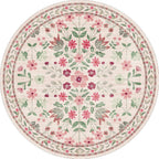 Rugs Living Room Vintage Floral Rug Washable