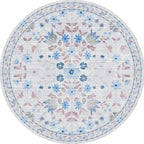 Rugs Living Room Vintage Floral Rug Washable