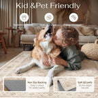 Rugs Living Room Vintage Machine Washable Non