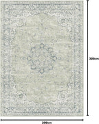 Rugs Living Room Vintage Machine Washable Non