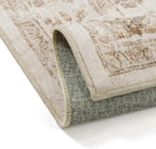 Rugs Living Room Vintage Machine Washable Non