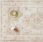 Rugs Living Room Vintage Machine Washable Non