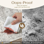 Rugs Living Room Vintage Machine Washable Non