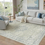 Rugs Living Room Vintage Machine Washable Non