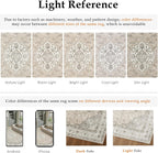Rugs Living Room Vintage Machine Washable Non