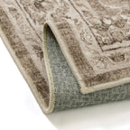 Rugs Living Room Vintage Machine Washable Non