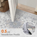Rugs Living Room Vintage Machine Washable Non