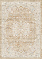 Rugs Living Room Vintage Machine Washable Non