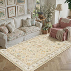 Large Rugs Living Room Washable Carpet Non