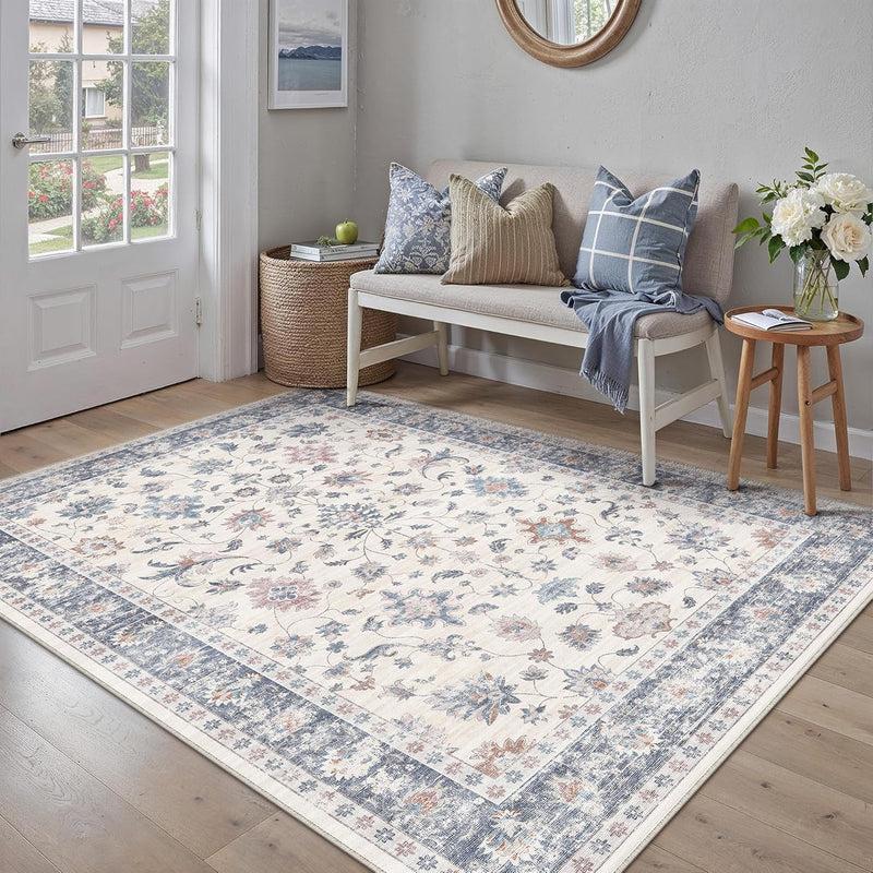 Large Rugs Living Room Washable Carpet Non