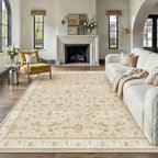 Large Rugs Living Room Washable Carpet Non