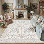 Large Rugs Living Room Washable Carpet Non
