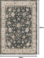 Large Rugs Living Room Washable Carpet Non