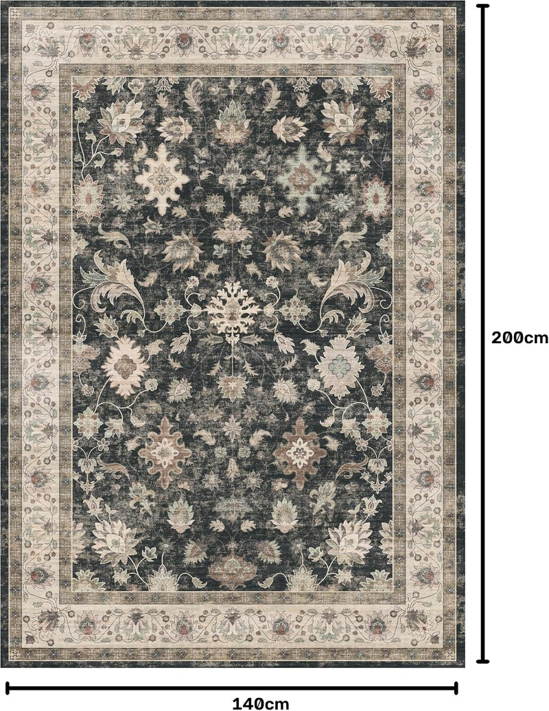 Large Rugs Living Room Washable Carpet Non