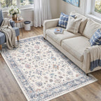 Large Rugs Living Room Washable Carpet Non