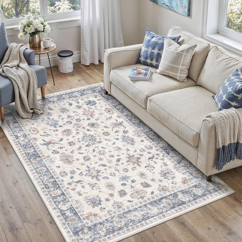 Large Rugs Living Room Washable Carpet Non
