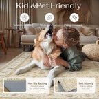 Large Rugs Living Room Washable Carpet Non