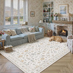 Large Rugs Living Room Washable Carpet Non