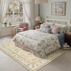 Large Rugs Living Room Washable Carpet Non