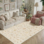 Large Rugs Living Room Washable Carpet Non