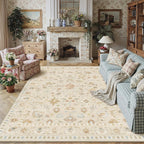Large Rugs Living Room Washable Carpet Non