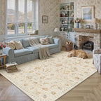 Large Rugs Living Room Washable Carpet Non