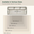 Rugs Living Room Washable