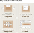 Rugs Living Room Washable