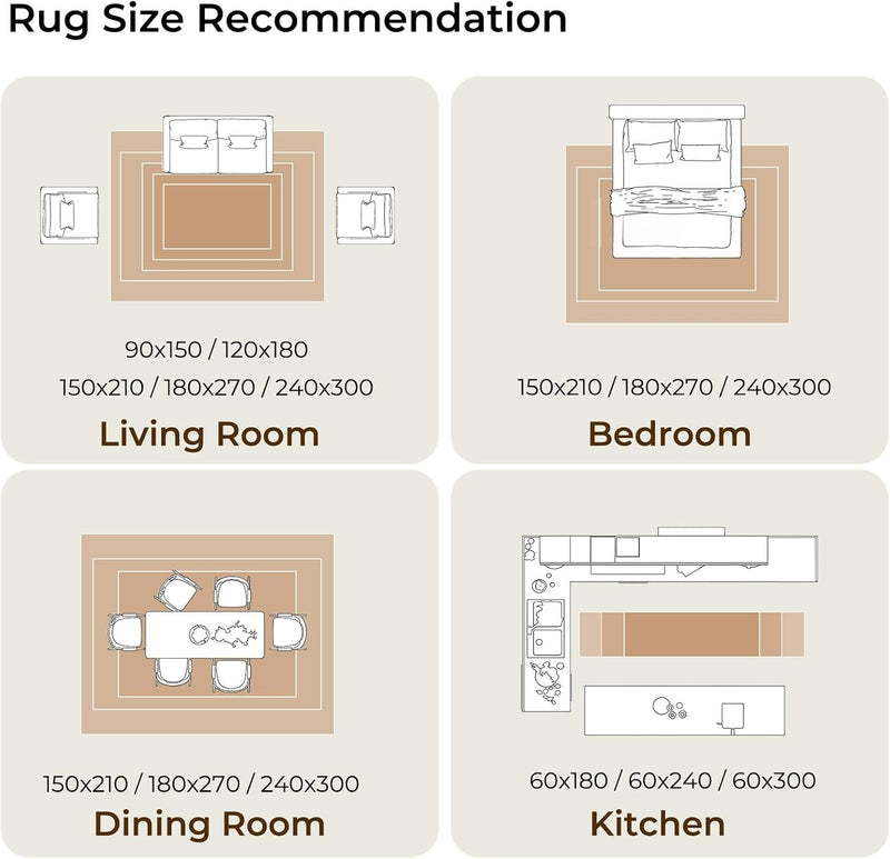 Rugs Living Room Washable